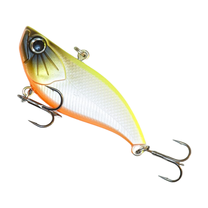 Wobbler Fast Strike Kenshin Sinking Vib, Chatreuse 001, 5.5cm, 14.5g