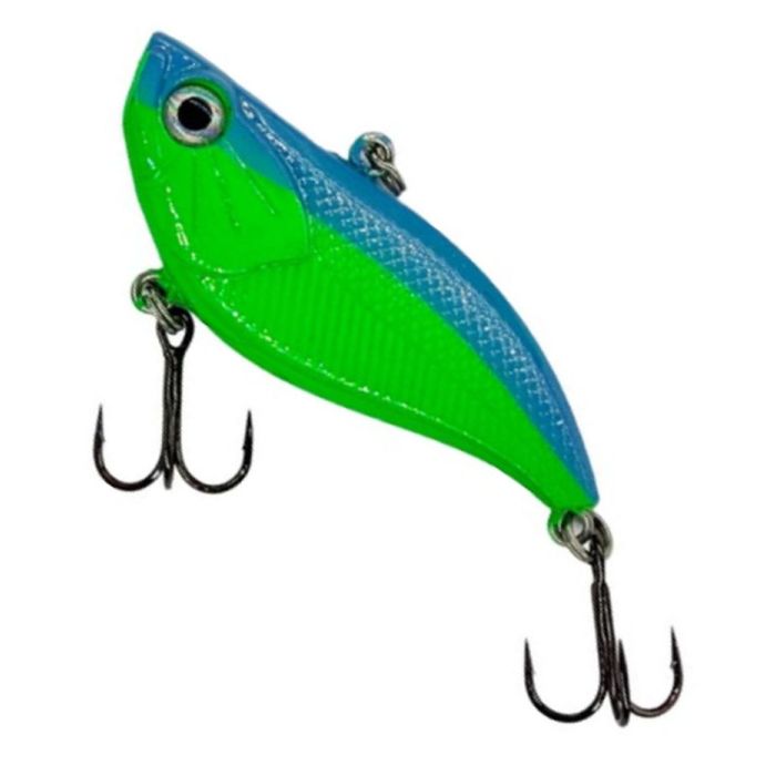 Vobler Fast Strike Kenshin Sinking Vib, Ice Chartreuse 006, 5.5cm, 18g