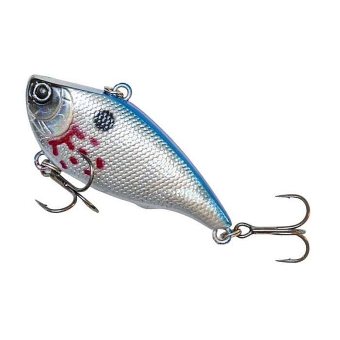 Wobbler Fast Strike Panicked Vibe, Blood Prints, 5.5cm, 10g