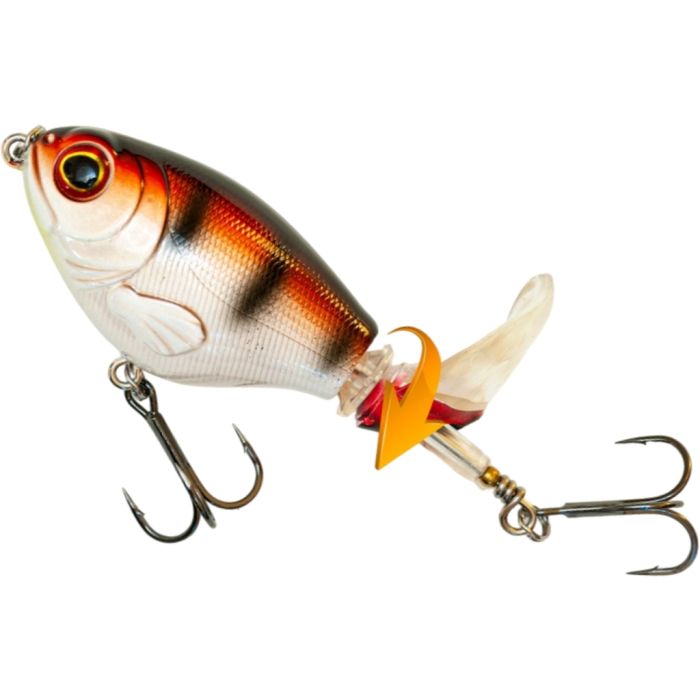 Vobler Fast Strike Top Water, Baby Perch 003, 7.5cm, 17g