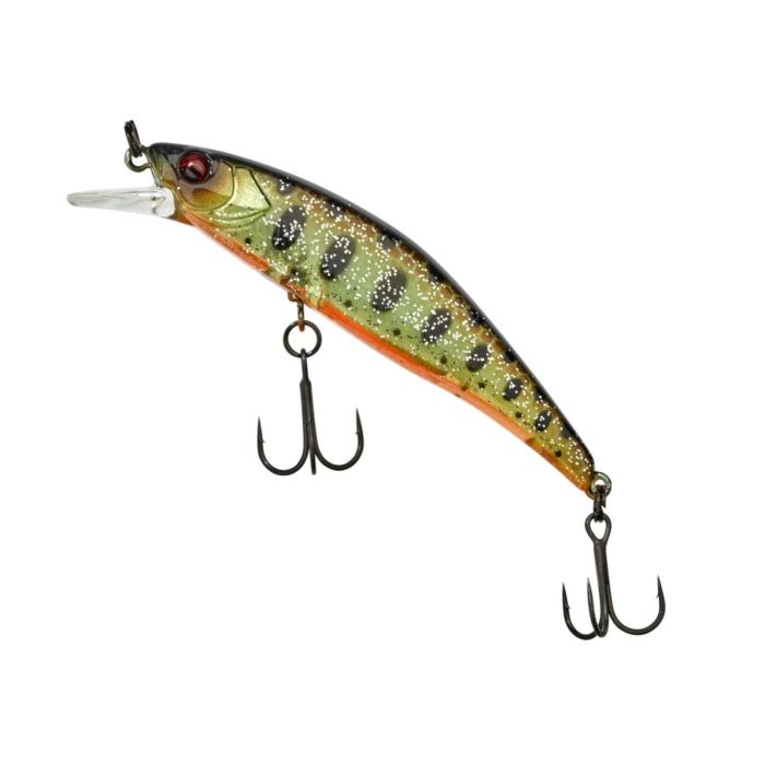 Vobler Illex Tricoroll Knocker, Muddy Trout, 7cm, 10.1g
