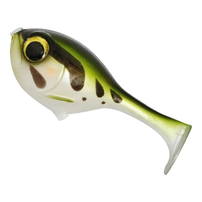 Jackall Baby Deraball wobbler, HM Tonosama Frog, 6cm, 11g