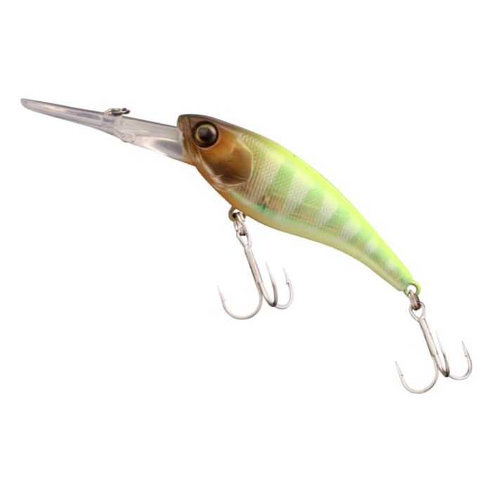 Vobler Jackall Soul Shad 58SP, Pol Chartreuse Back Blue Gill, 5.8cm, 5.25g