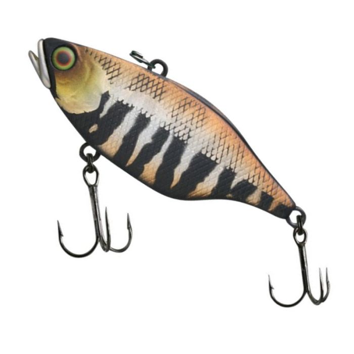 Wobbler Jackall TN60 Silent Vibration, Szín: Kotetsu Shibu Silver, 6cm, 12g