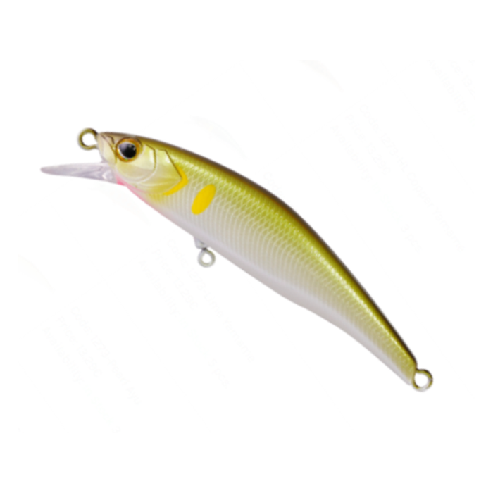 Wobbler Jackall Tricoroll Ryushin 63HW, Szín Pearl Ayu, 6.3cm, 7g