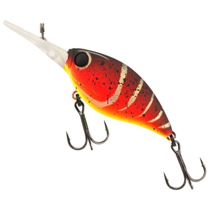 Wobbler Jackcall Block Ripper, Spice Red Craw, 4.8cm, 7.8g