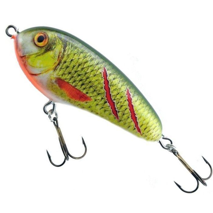 Wobbler Jaxon Jerk Force Sinking, Szín PZY, 8cm, 22g