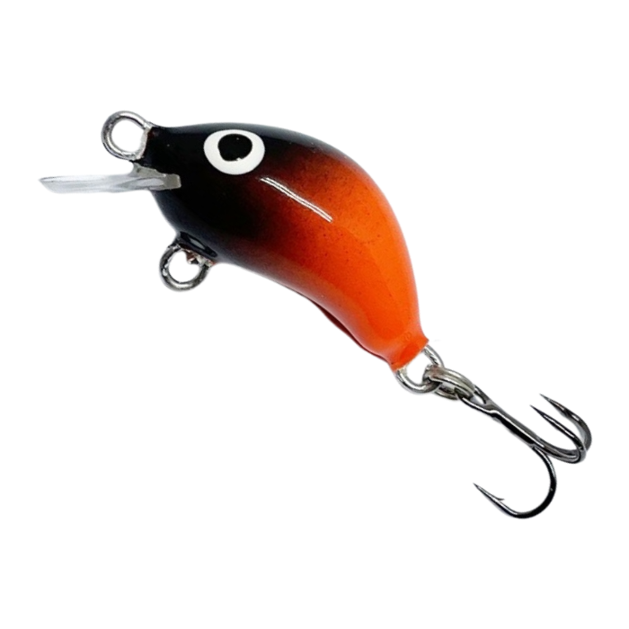 Vobler Kenart Clean Hunter Floating, Culoare RED, 2cm, 1.5g