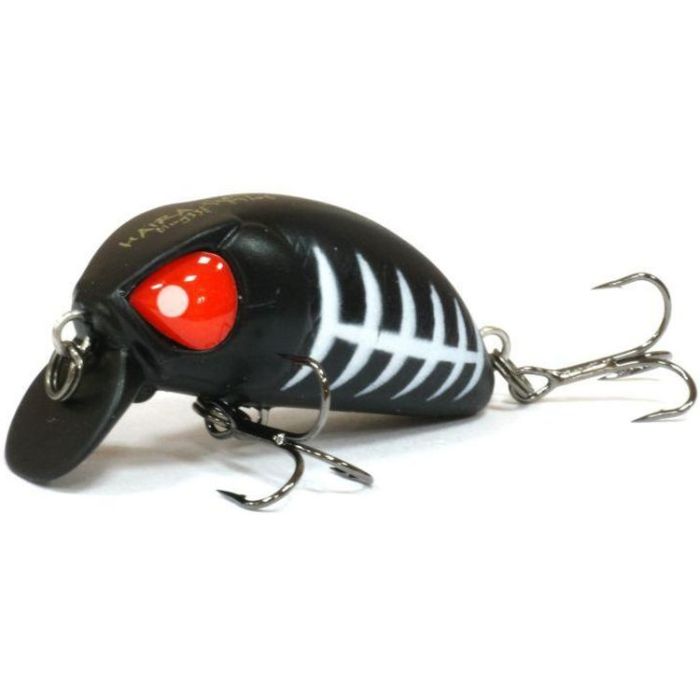 Wobbler Lucky John Haira Shallow 44F, Szín 204, 4.4cm, 7g