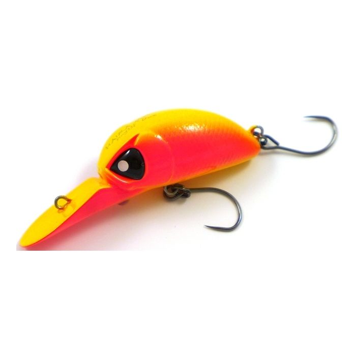 Wobbler Lucky John Haira Tiny 33LBF ATG Plus Foot, 801, 3.3cm, 4g