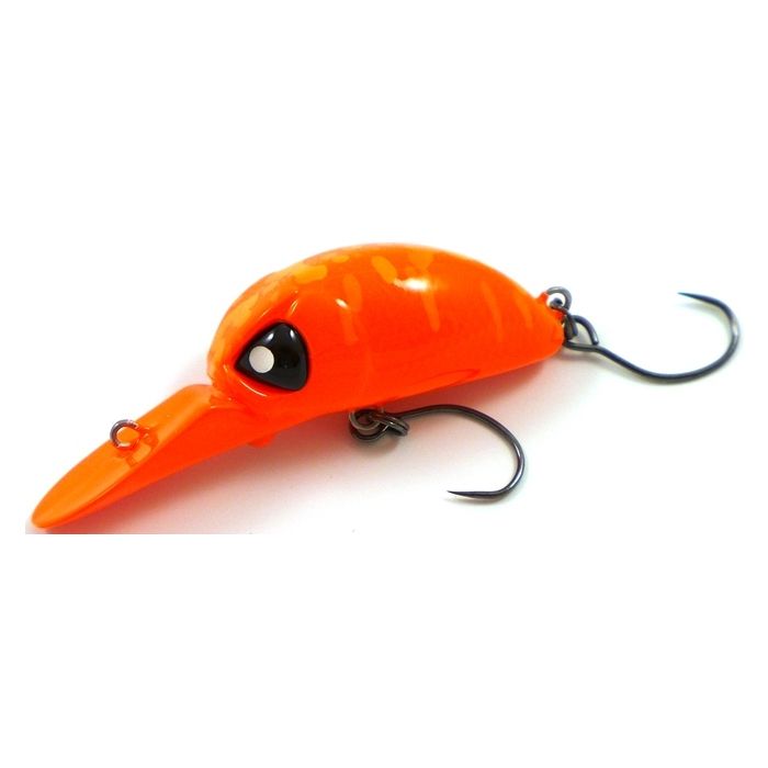Wobbler Lucky John Haira Tiny 33LBF ATG Plus Foot, 802, 3.3cm, 4g