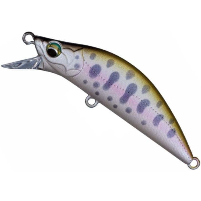 Wobbler Major Craft Finetail Eden 60H, 001 Pearl Yamame, 6cm, 7g