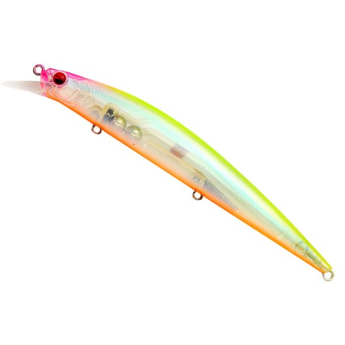 Vobler Raid Level Minnow, Clear Squash, 12.5cm, 14g