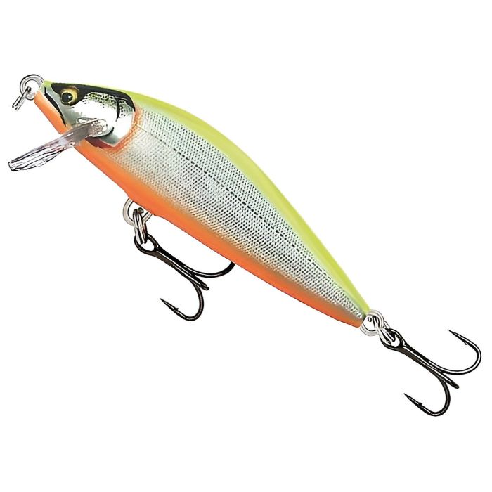 Vobler Rapala Countdown Elite, Gilded Chartreuse Orange Belly, 7.5cm, 10g