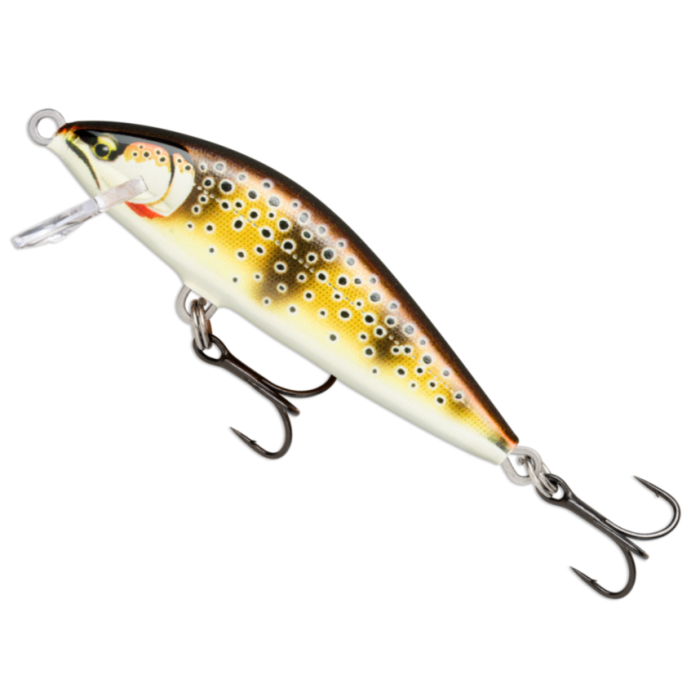Rapala Countdown Elite műcsali, Aranyozott Mediterrán Pisztráng (GDMT), 3.5cm, 4g