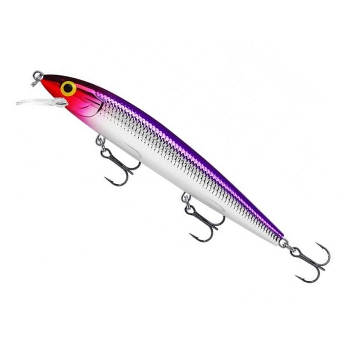Vobler Rapala Husky Jerk, Purple Clown, 12cm, 13g