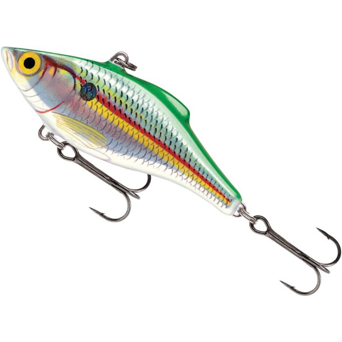 Rapala Rattlin' Rap wobler, Holographic Emerald Shad, 7cm, 16g