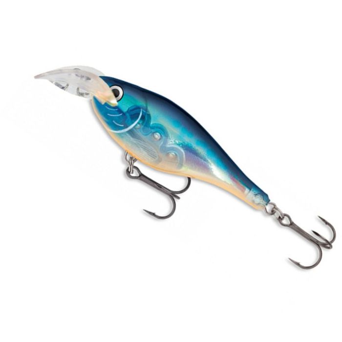 Vobler Rapala Scatter Rap Glass Shad, Blue Ghost, 7cm, 12g