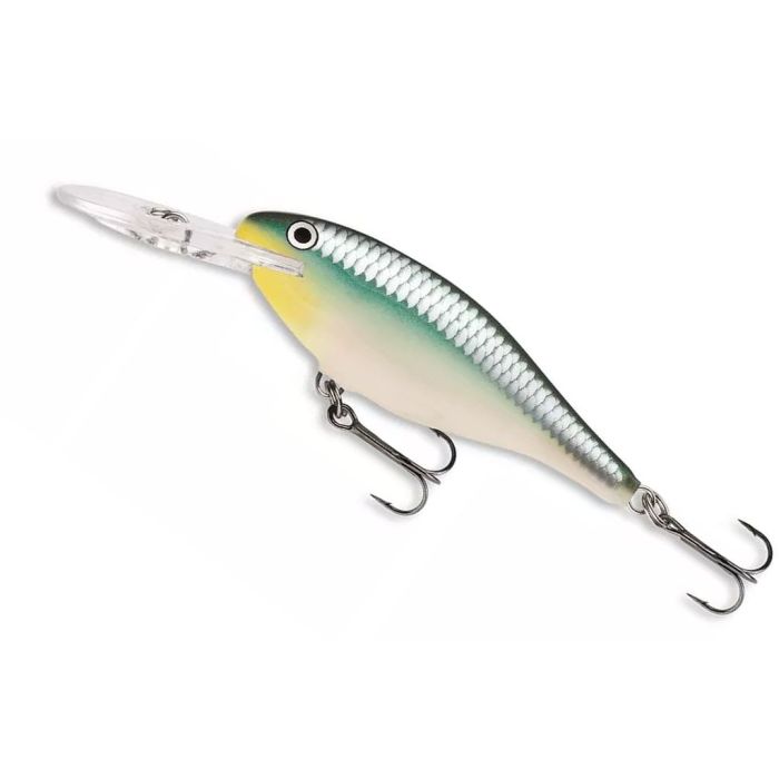 Wobbler Rapala Shad Rap, Blue Back Herring, 5cm, 5g