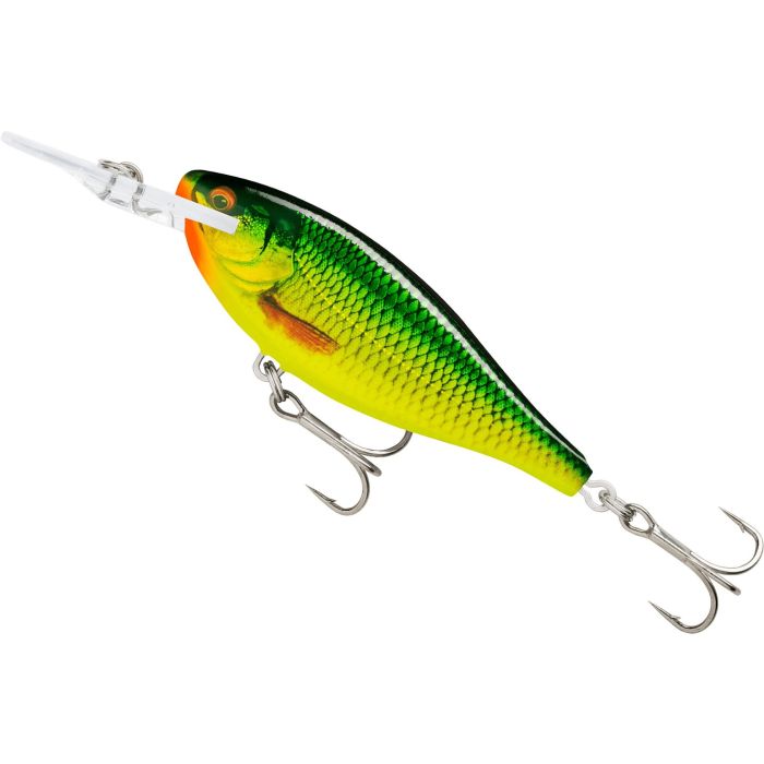 Wobbler Rapala Shad Rap Elite Heavy Duty, Gilded Lime Roach, 9.5cm, 20g