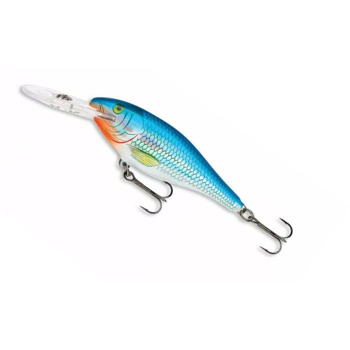 Wobbler Rapala Shad Rap, Holographic Blue Shiner, 5cm, 5g