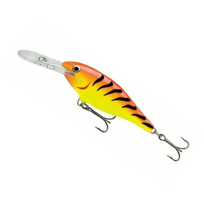 Wobbler Rapala Shad Rap, Hot Tiger, 5cm, 5g