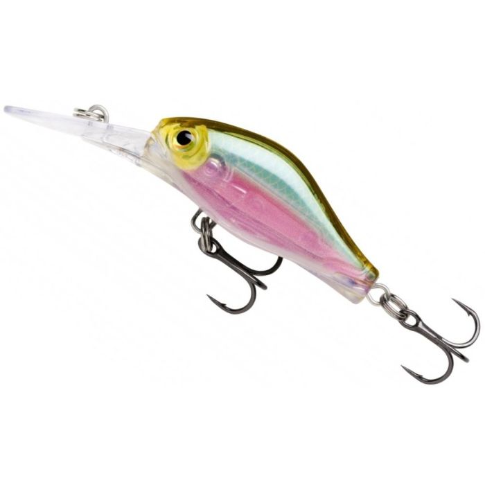 Wobbler Rapala Shadow Rap Fat Jack, szín GHS, 4cm, 4g