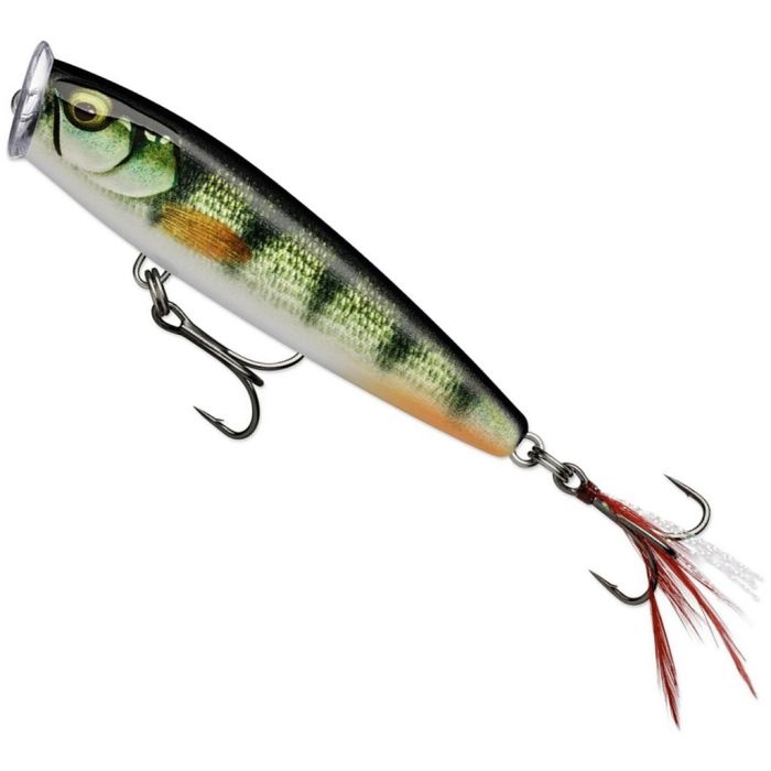 Wobbler Rapala Skitter Pop Elite 75, Gilded Live Perch, 7.5cm, 10g