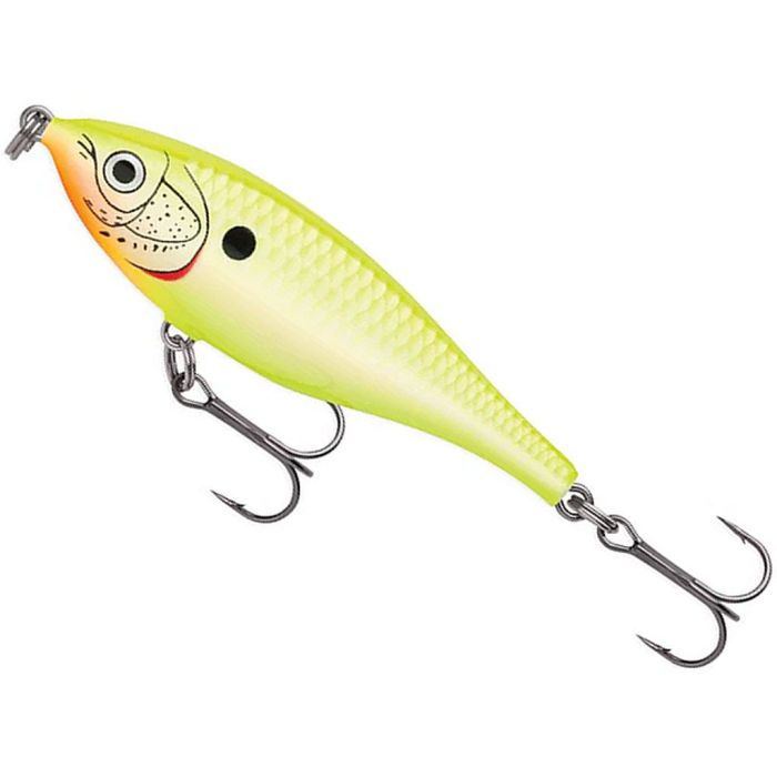 Vobler Rapala Twitchin' Rap, Hot Bone, 8cm, 12g