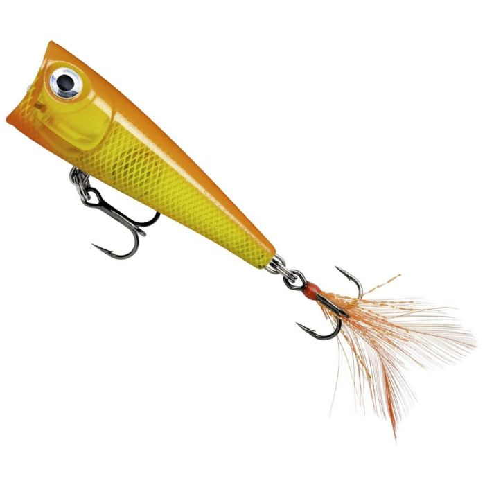 Vobler Rapala X-Light Pop, Gold Fluroscent Red, 4cm, 3g