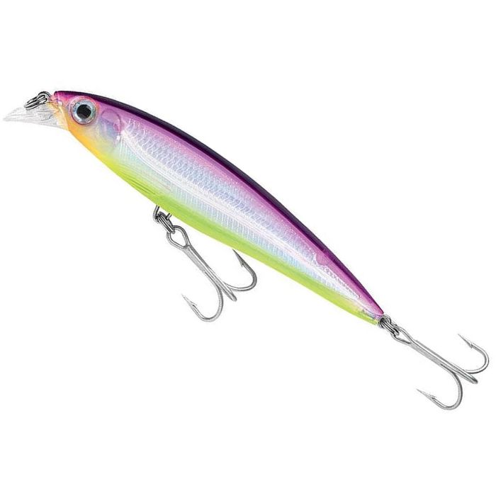Rapala X-Rap Saltwater wobbler, Purple Chartreuse, 8cm, 7g