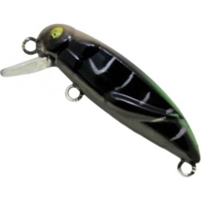 Vobler Rapture Pro Grasshopper Sinking, Black Bug, 3.7cm, 2g