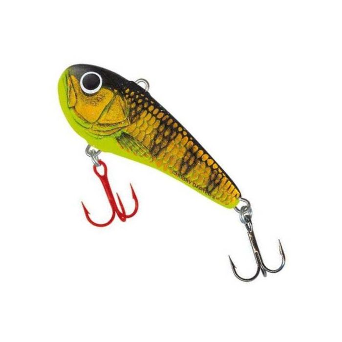 Wobbler Salmo Chubby Darter CD3 GYP, szín Gold Yellow Perch, 3,5cm, 3,2g