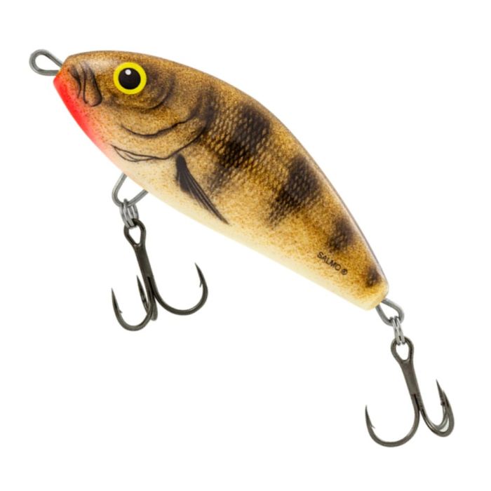 Wobbler Salmo Fatso Floating, Spotted Emerald Perch, 8cm, 21g