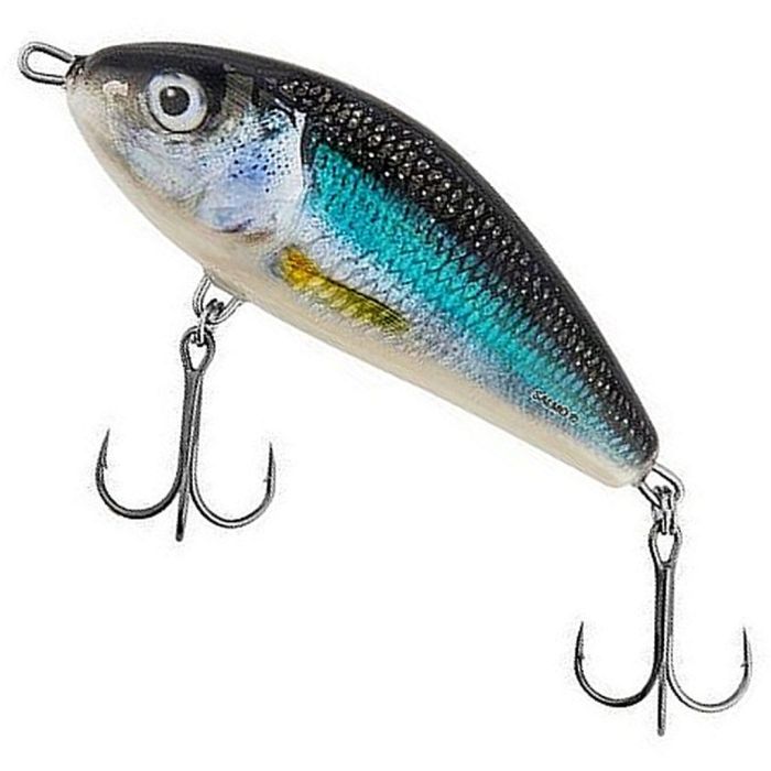 Salmo Fatso Sinking F12S, Holo Smelt, 12cm, 71g