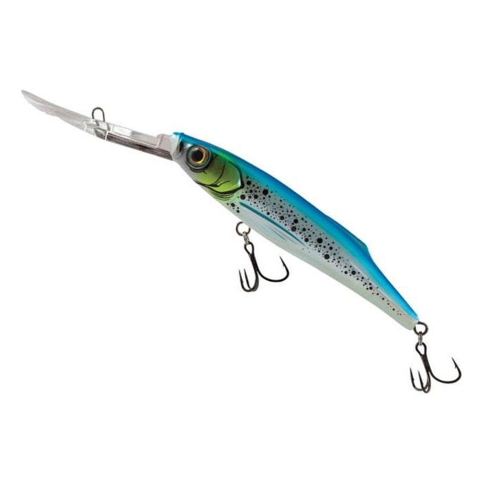 Wobbler Salmo Freediver Super Deep Runner, Szín Blue Parakeet BP, 9cm, 12g