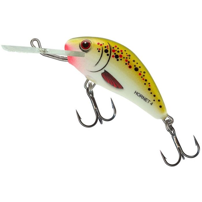 Vobler Salmo Hornet Floating H4F, Culoare AYU, 4cm, 3g