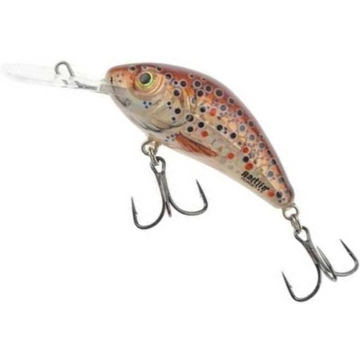 Wobbler Salmo Hornet Rattlin H6.5F, Brown Holographic Trout, 6.5cm, 20g