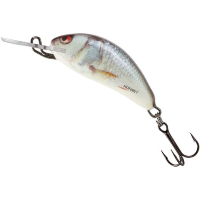 Wobbler Salmo Hornet Sinking H2S, RD, 2.5cm, 1.5g