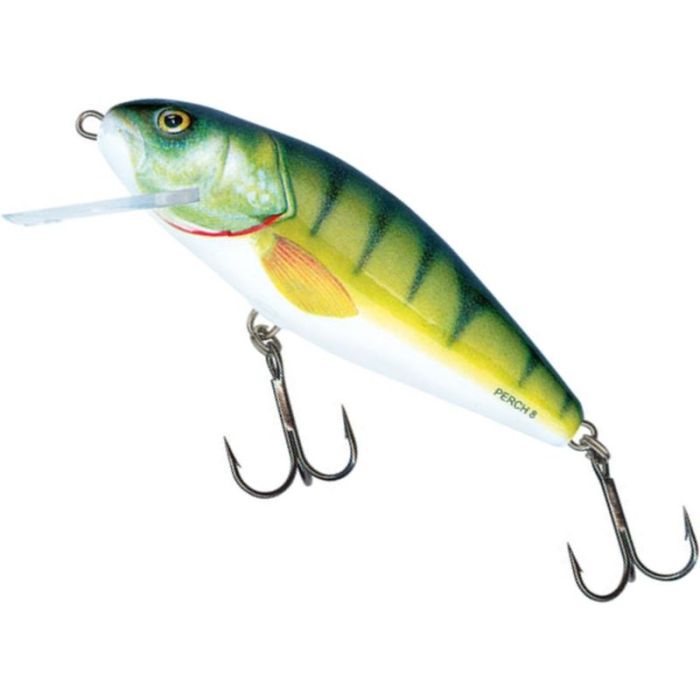 Vobler Salmo Perch Floating PH8F, PH, 8cm, 12g