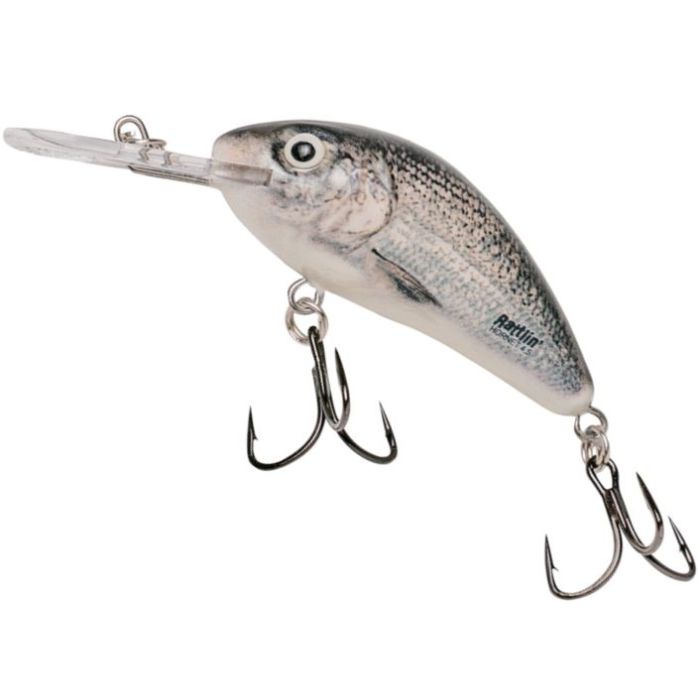 Wobbler Salmo Ratlin Hornet Floating H4.5F CWF Classic White Fish, 4.5cm, 6g