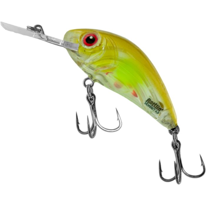 Wobbler Salmo Rattlin Hornet H3.5F, Floating, Clear Ayu, 3.5cm, 3.1g