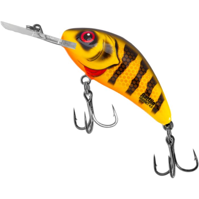 Wobbler Salmo Rattlin Hornet H3.5F, Floating, Natural Perch, 3.5cm, 3.1g