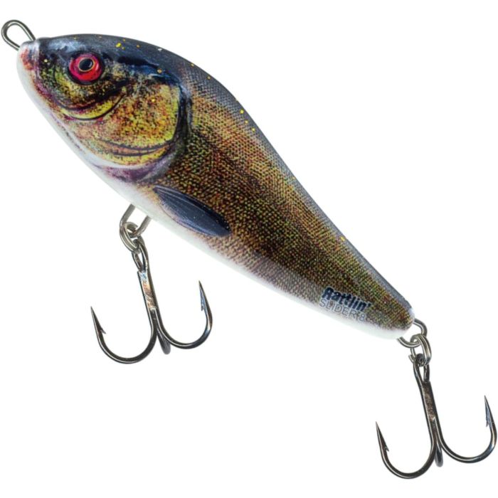 Vobler Salmo Rattlin' Slider Sinking, Supernatural, 11cm, 47g