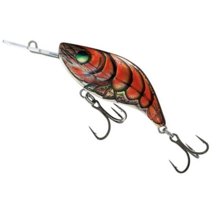 Wobbler Salmo Sparky Shad SS4, Holografikus Homárszín, 4cm, 3g