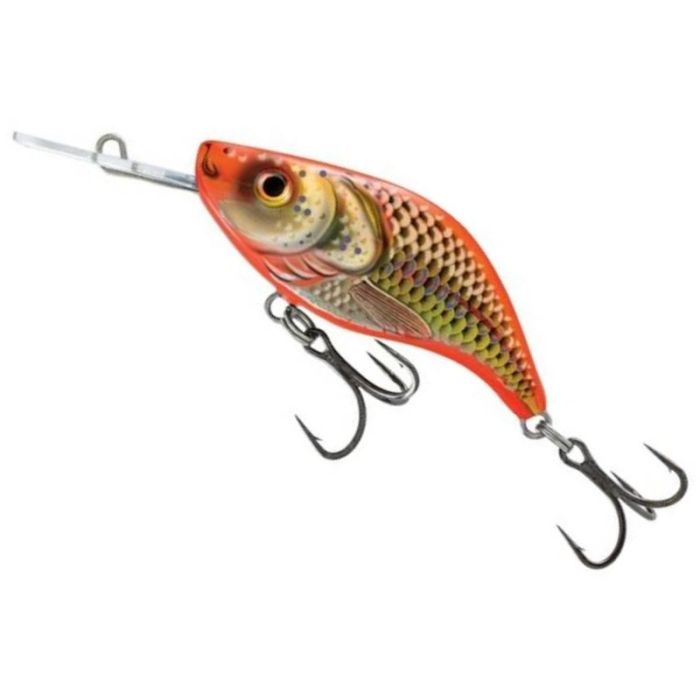 Wobbler Salmo Sparky Shad SS4, Szín Holografikus Aranynarancs, 4cm, 3g