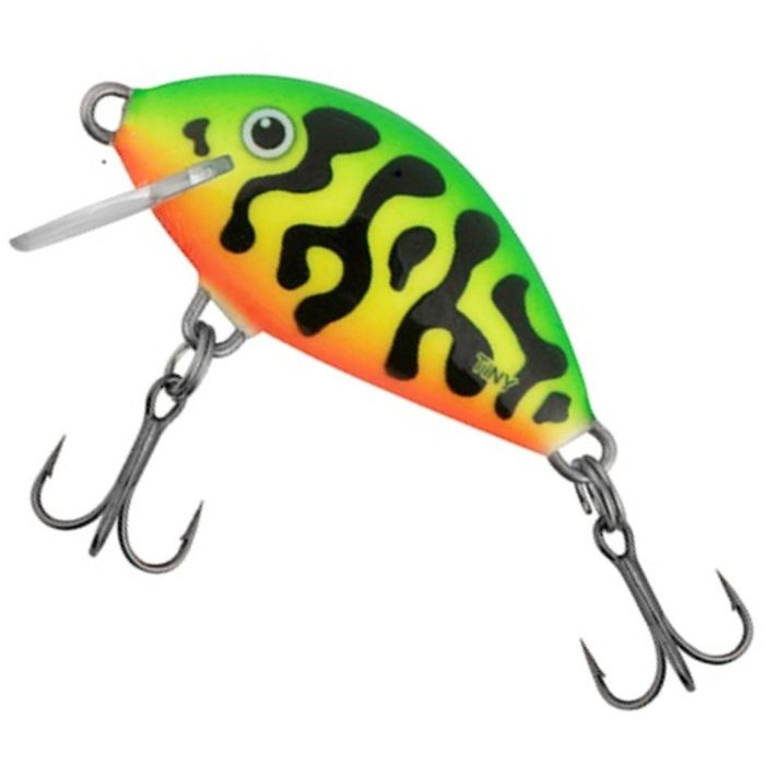 Vobler Salmo Tiny Sinking IT3S, Green Tiger, 3cm, 2.5g