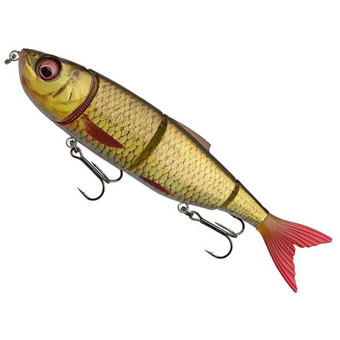 Savage Gear 4Play V2 Swim & Jerk wobler, Rudd, 16,5cm, 35g