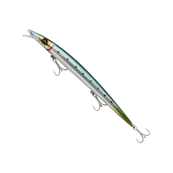 Wobbler Savage Gear Barra Jerk Floating, Sardine színű, 19cm, 25g