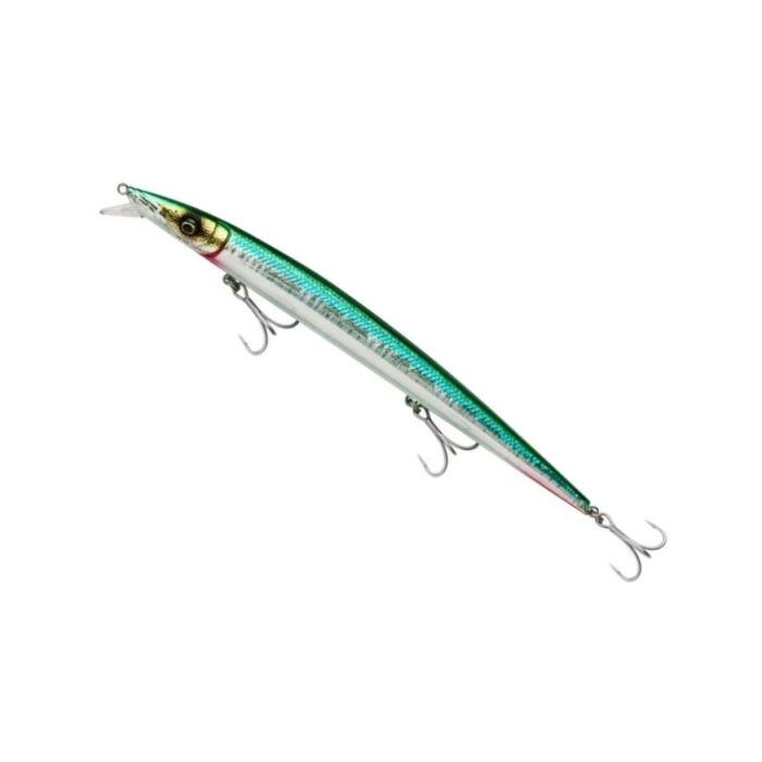 Wobbler Savage Gear Barra Jerk Floating, Sayoris színben, 19cm, 25g
